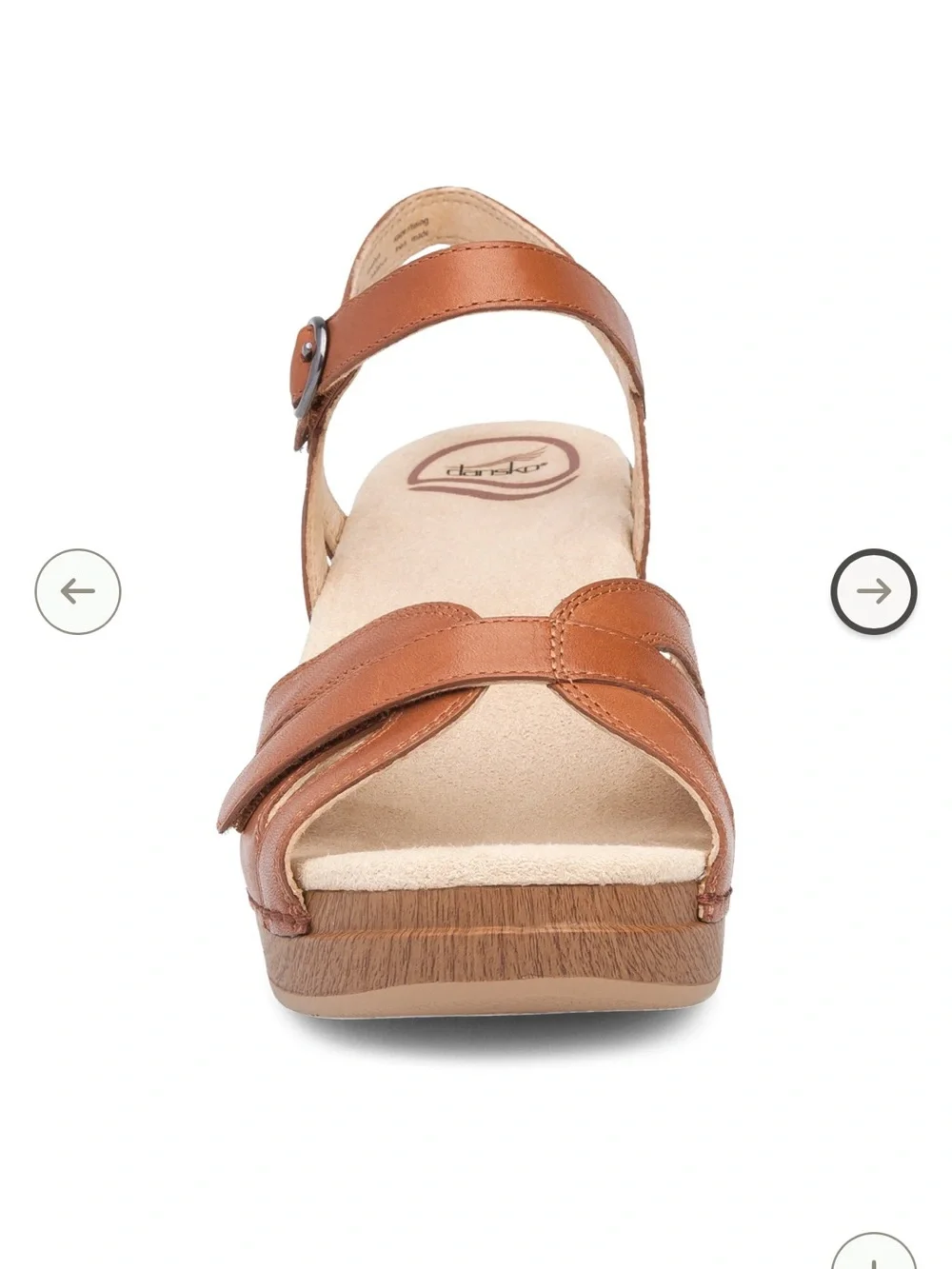 Dansko Season sandals NEW sz 38